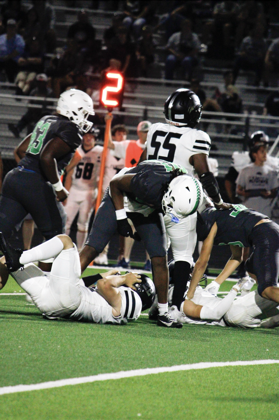 Football vs. Campus (Photos by Mikah Herzberg)